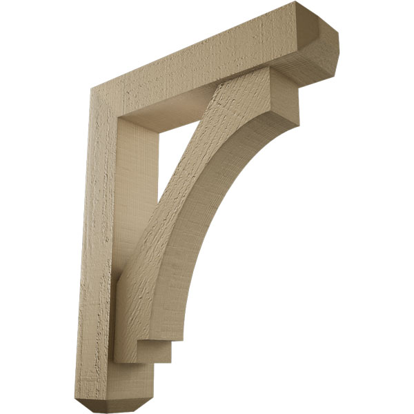 Ekena Millwork BKTUR0402X18X22IMP04RCPR
