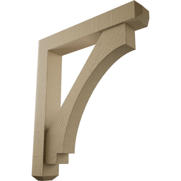 Ekena Millwork BKTUR0402X24X28IMP04RCPR