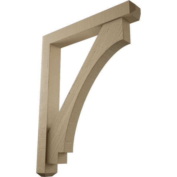 Ekena Millwork BKTUR0402X28X36IMP04RCPR