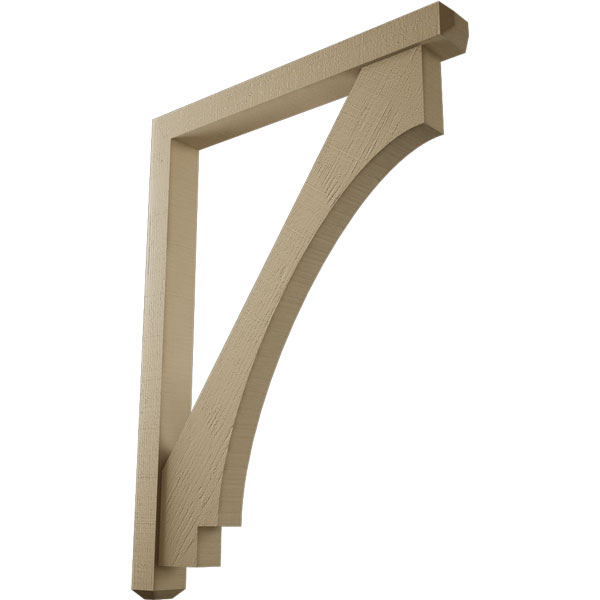 Ekena Millwork BKTUR0402X36X48IMP04RCPR