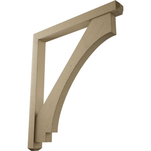Ekena Millwork BKTUR0402X38X44IMP04RCPR