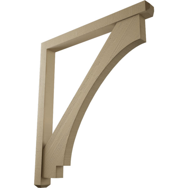 Ekena Millwork BKTUR0402X42X48IMP04RCPR