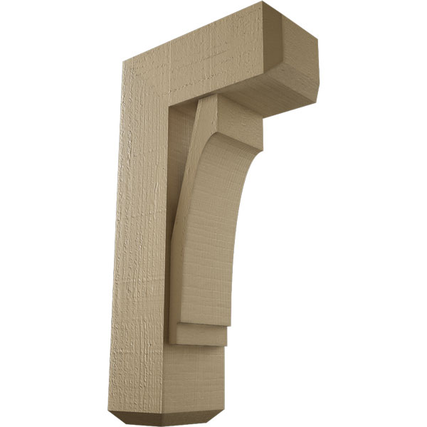 Ekena Millwork BKTUR0604X14X26IMP04RCPR
