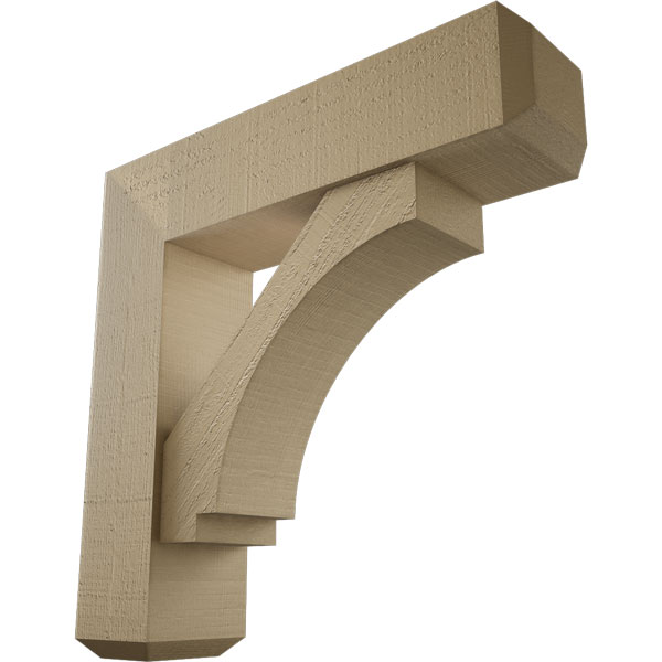 Ekena Millwork BKTUR0604X24X24IMP04RCPR