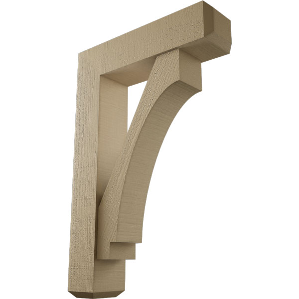 Ekena Millwork BKTUR0604X24X36IMP04RCPR