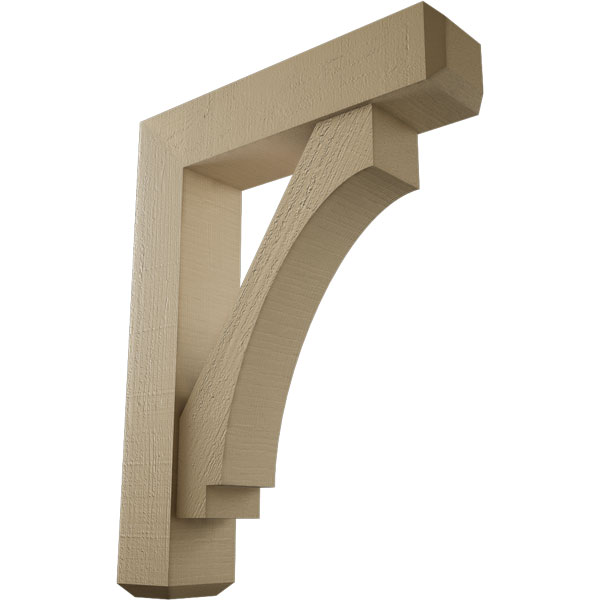 Ekena Millwork BKTUR0604X26X34IMP04RCPR
