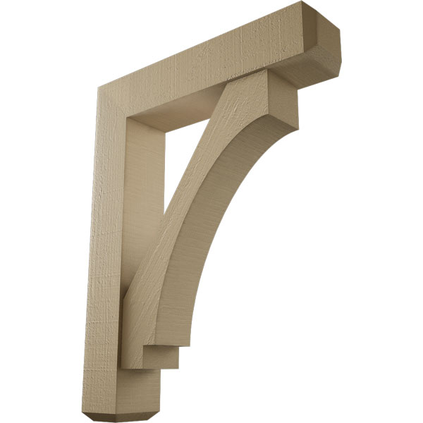 Ekena Millwork BKTUR0604X28X36IMP04RCPR