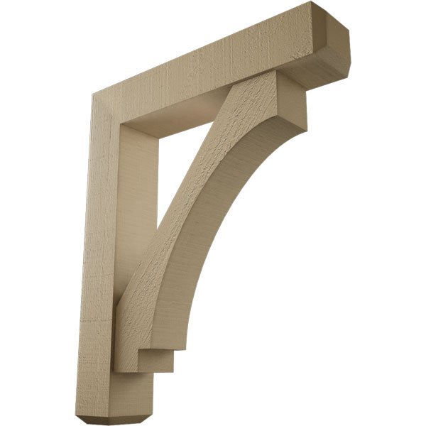 Ekena Millwork BKTUR0604X30X36IMP04RCPR