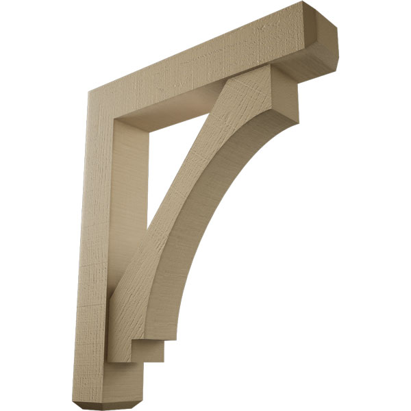Ekena Millwork BKTUR0604X32X38IMP04RCPR