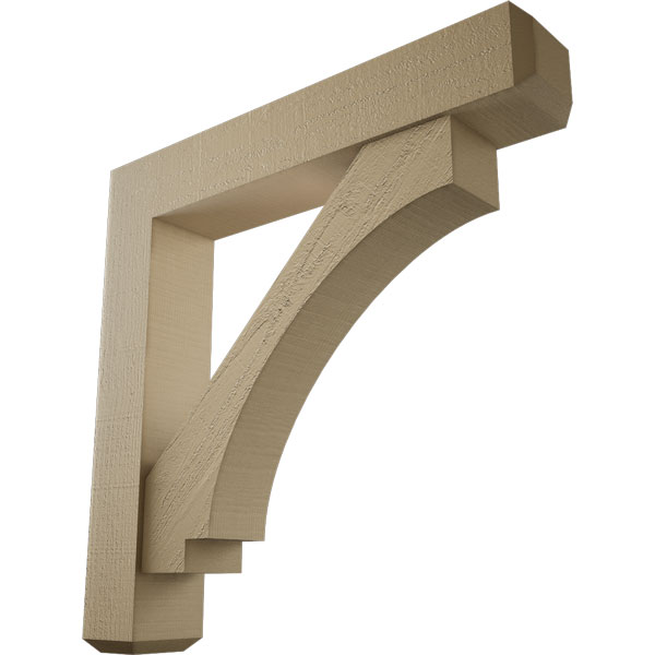 Ekena Millwork BKTUR0604X34X34IMP04RCPR