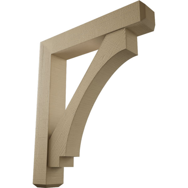 Ekena Millwork BKTUR0604X34X40IMP04RCPR