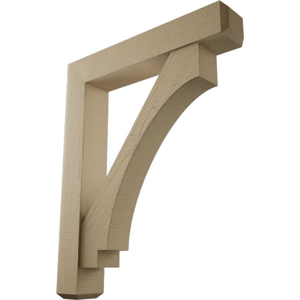 Ekena Millwork BKTUR0604X34X42IMP04RCPR