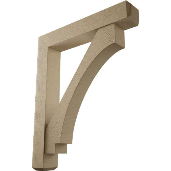 Ekena Millwork BKTUR0604X36X44IMP04RCPR