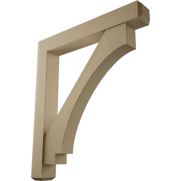 Ekena Millwork BKTUR0604X42X48IMP04RCPR