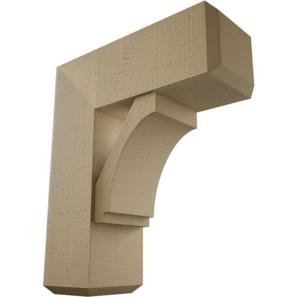Ekena Millwork BKTUR0806X22X26IMP04RCPR