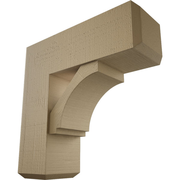 Ekena Millwork BKTUR0806X24X24IMP04RCPR