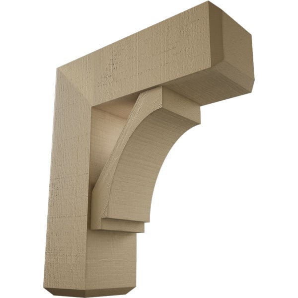 Ekena Millwork BKTUR0806X24X28IMP04RCPR