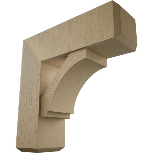 Ekena Millwork BKTUR0806X26X26IMP04RCPR