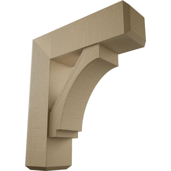 Ekena Millwork BKTUR0806X28X32IMP04RCPR