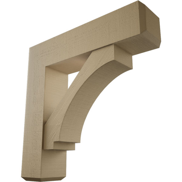 Ekena Millwork BKTUR0806X34X34IMP04RCPR