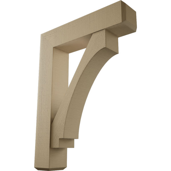 Ekena Millwork BKTUR0806X36X48IMP04RCPR