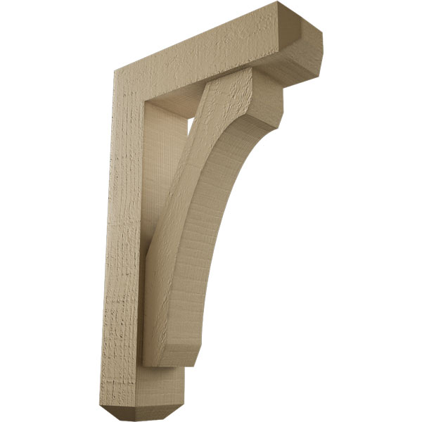 Ekena Millwork BKTUR0402X14X22LEC04RCPR
