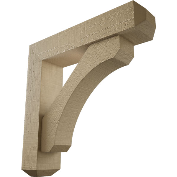 Ekena Millwork BKTUR0402X18X18LEC04RCPR