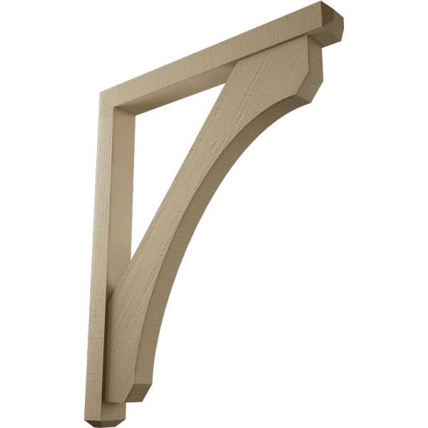 Ekena Millwork BKTUR0402X36X44LEC04RCPR