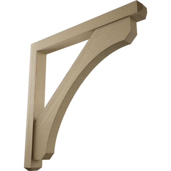 Ekena Millwork BKTUR0402X38X38LEC04RCPR