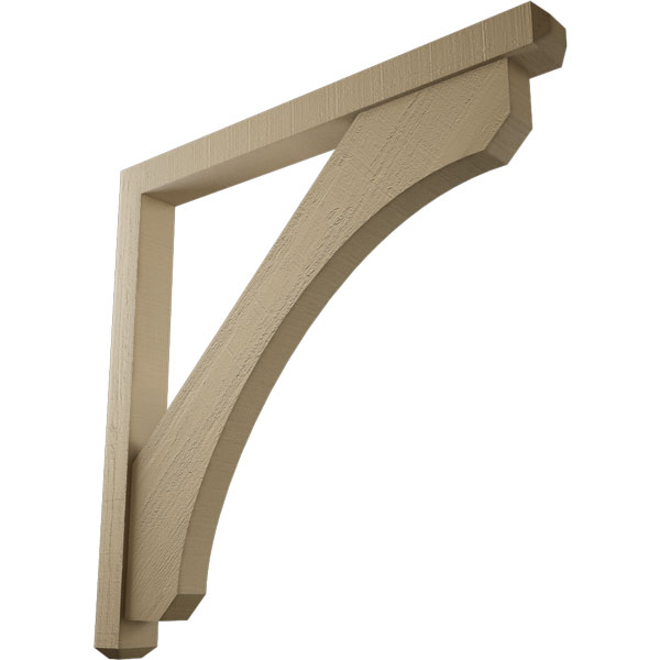 Ekena Millwork BKTUR0402X42X42LEC04RCPR
