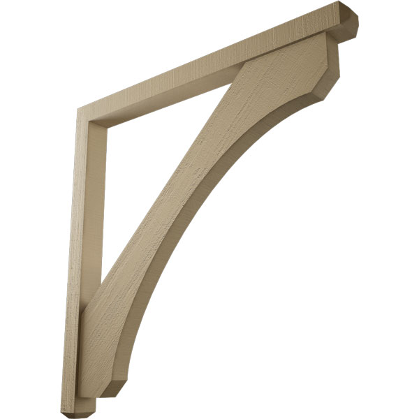 Ekena Millwork BKTUR0402X48X48LEC04RCPR