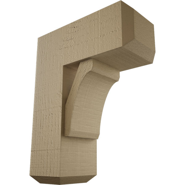 Ekena Millwork BKTUR0604X14X18LEC04RCPR