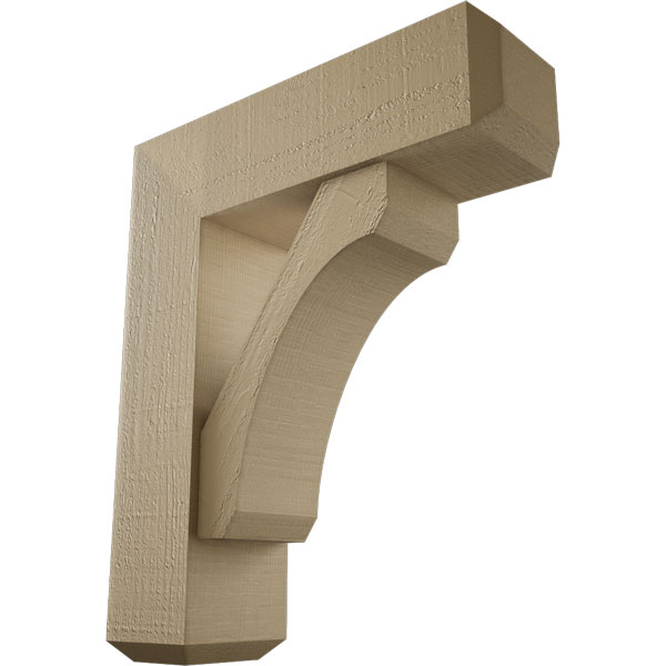 Ekena Millwork BKTUR0604X20X24LEC04RCPR