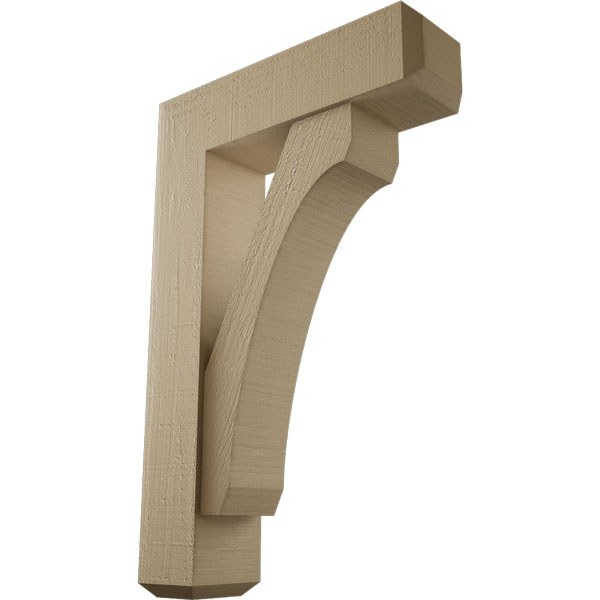 Ekena Millwork BKTUR0604X22X34LEC04RCPR