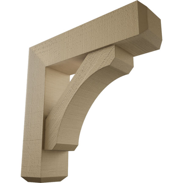 Ekena Millwork BKTUR0604X24X24LEC04RCPR