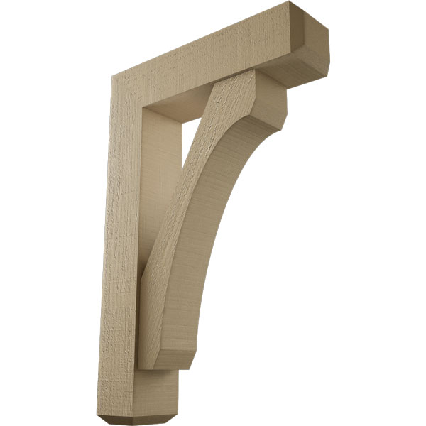 Ekena Millwork BKTUR0604X24X36LEC04RCPR