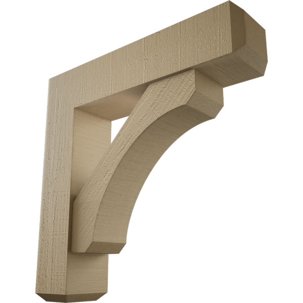 Ekena Millwork BKTUR0604X26X26LEC04RCPR