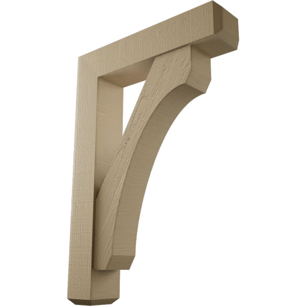 Ekena Millwork BKTUR0604X28X40LEC04RCPR
