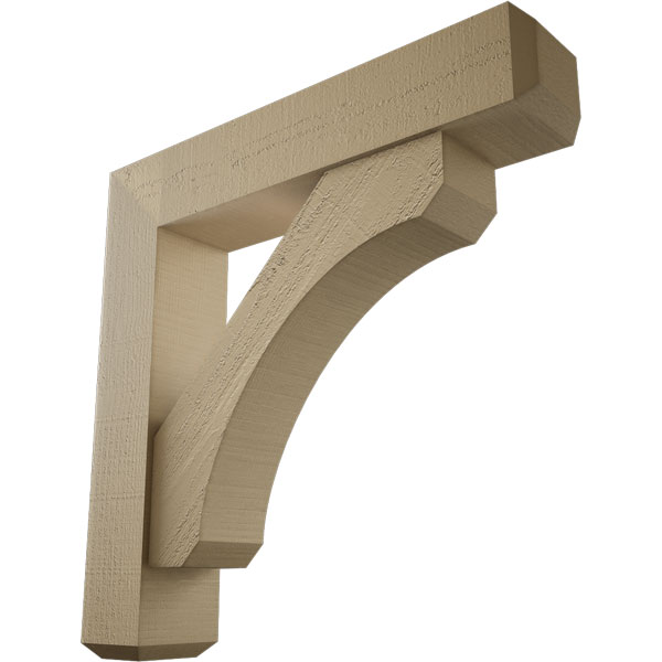 Ekena Millwork BKTUR0604X30X30LEC04RCPR