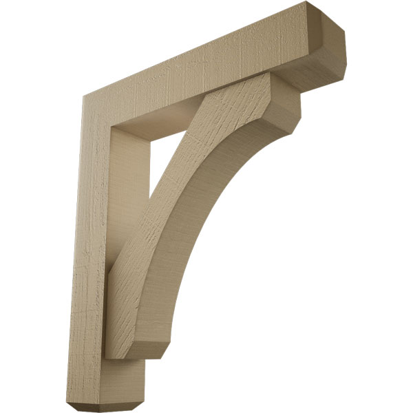 Ekena Millwork BKTUR0604X30X34LEC04RCPR