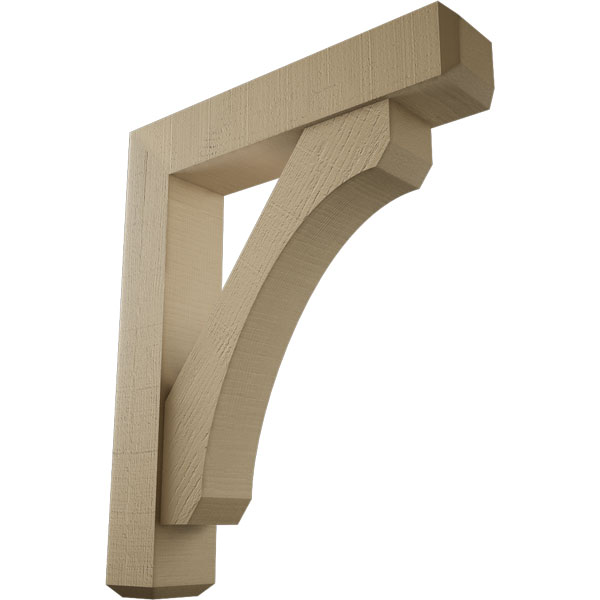 Ekena Millwork BKTUR0604X30X36LEC04RCPR