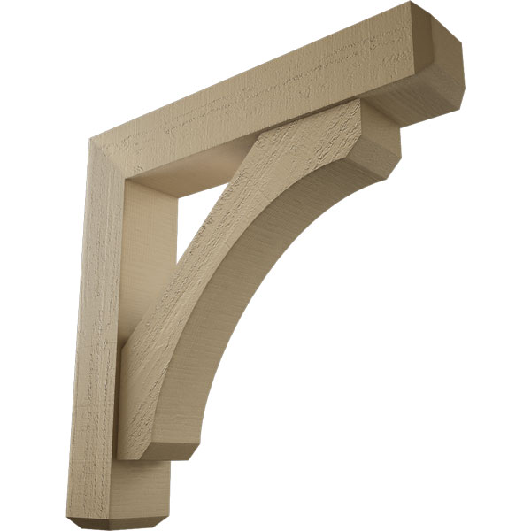 Ekena Millwork BKTUR0604X32X32LEC04RCPR