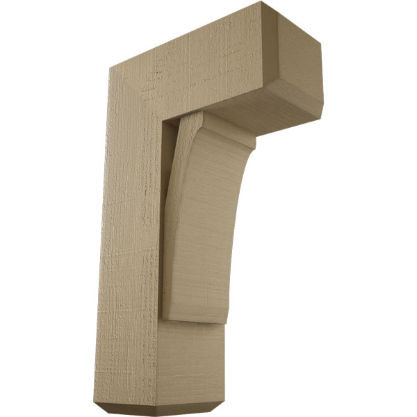 Ekena Millwork BKTUR0806X18X30LEC04RCPR