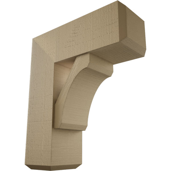 Ekena Millwork BKTUR0806X22X26LEC04RCPR