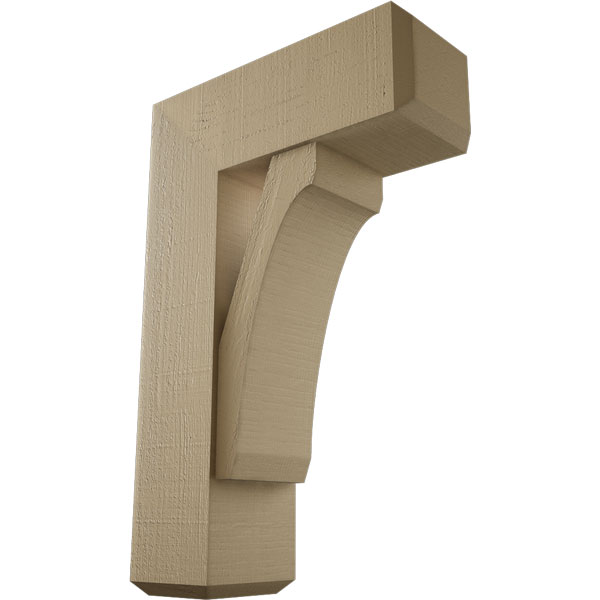 Ekena Millwork BKTUR0806X22X34LEC04RCPR