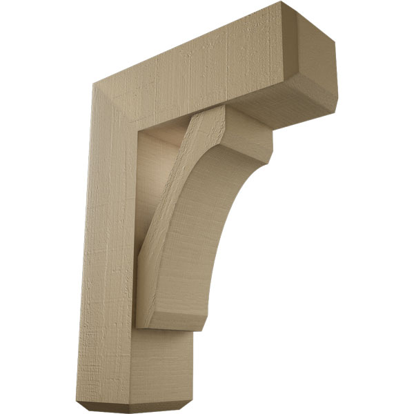 Ekena Millwork BKTUR0806X24X32LEC04RCPR