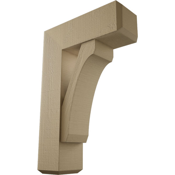 Ekena Millwork BKTUR0806X24X36LEC04RCPR