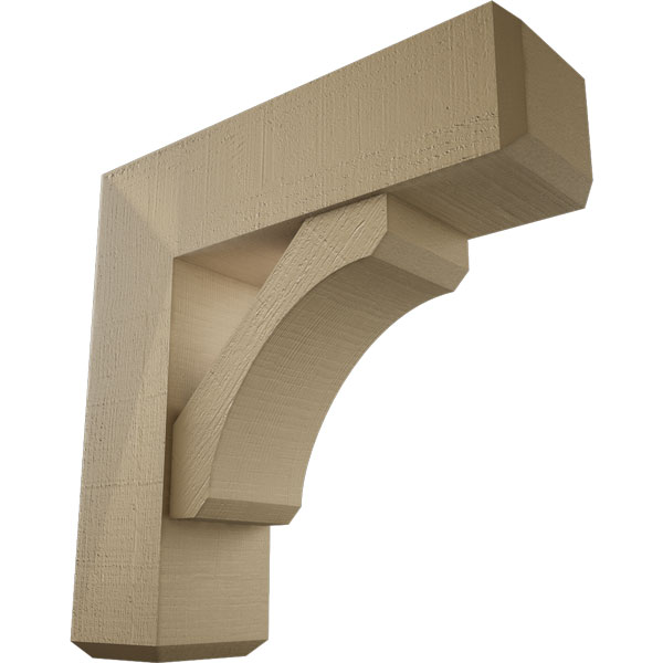 Ekena Millwork BKTUR0806X28X28LEC04RCPR