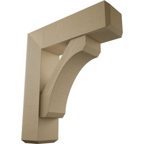 Ekena Millwork BKTUR0806X30X34LEC04RCPR