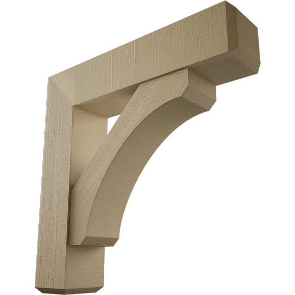Ekena Millwork BKTUR0806X36X36LEC04RCPR